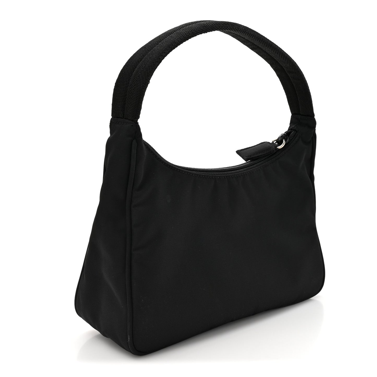 Tessuto Nylon Sport Mini Shoulder Bag Black