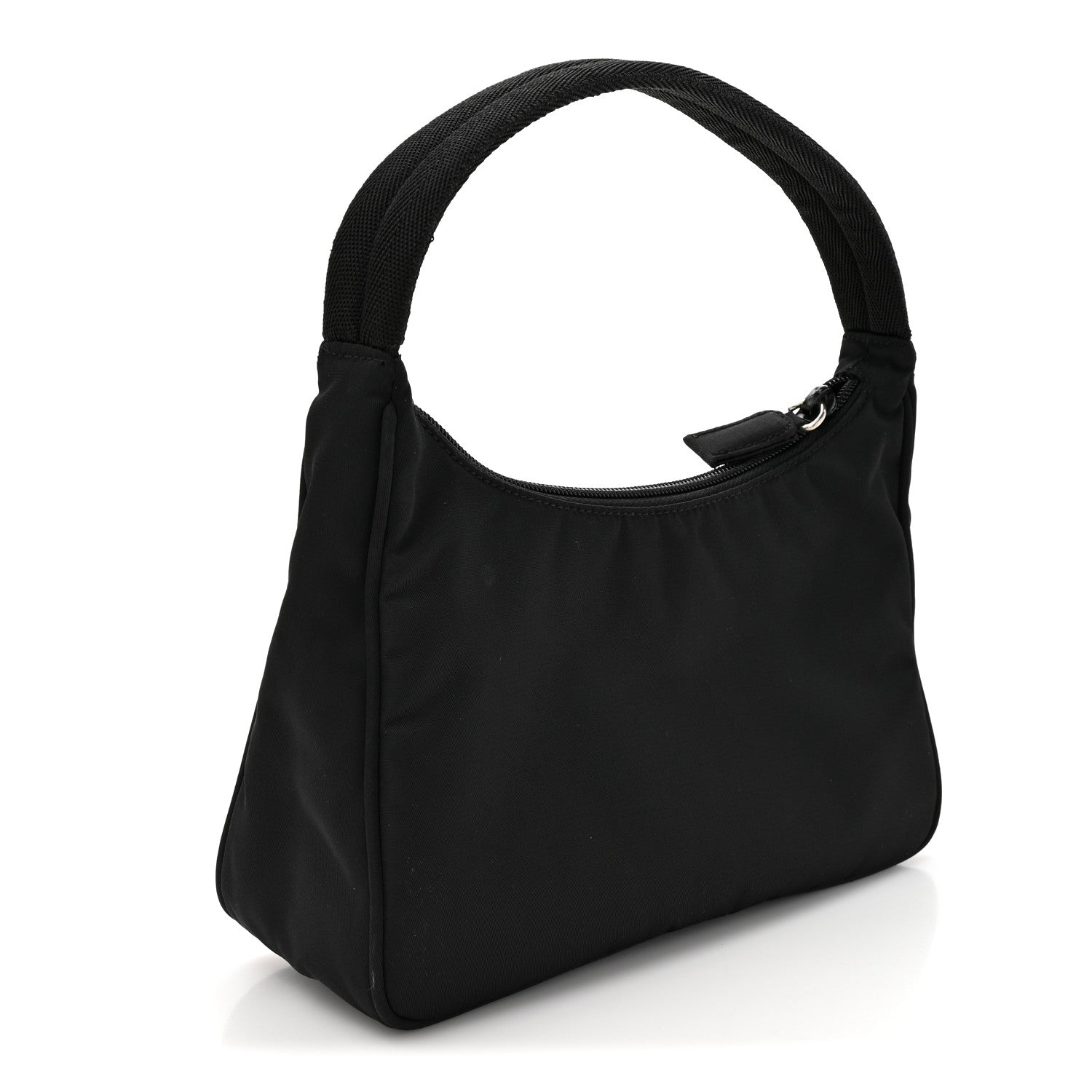 Prada Tessuto Nylon Sport Mini Shoulder Bag Black 2 of 8