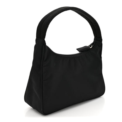 Prada Tessuto Nylon Sport Mini Shoulder Bag Black 2 of 8