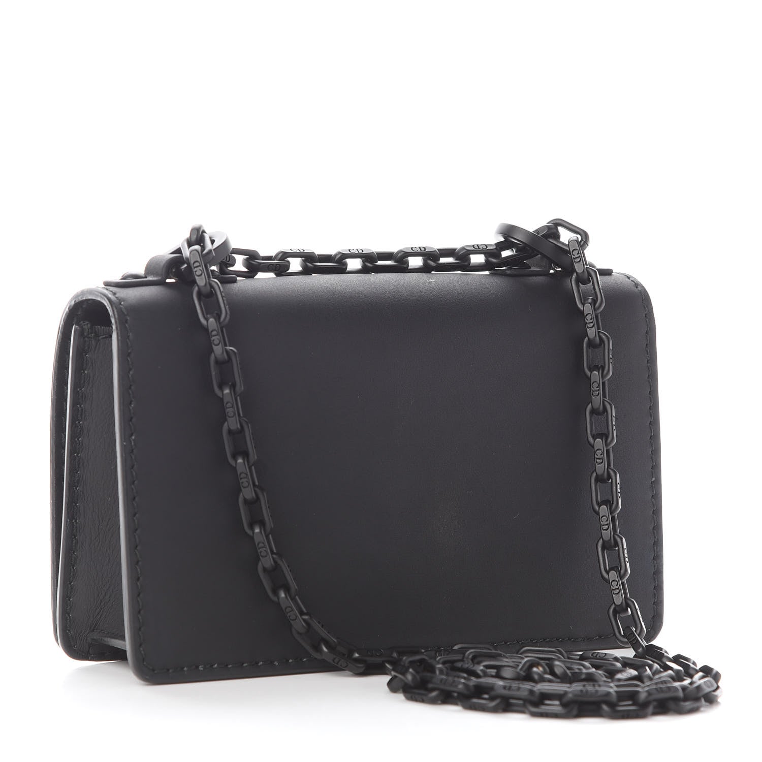 Christian Dior DIOR Ultra Matte Calfskin J'Adior Chain Flap Bag Black 3 of 8
