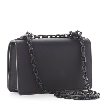 Christian Dior DIOR Ultra Matte Calfskin J'Adior Chain Flap Bag Black 3 of 8