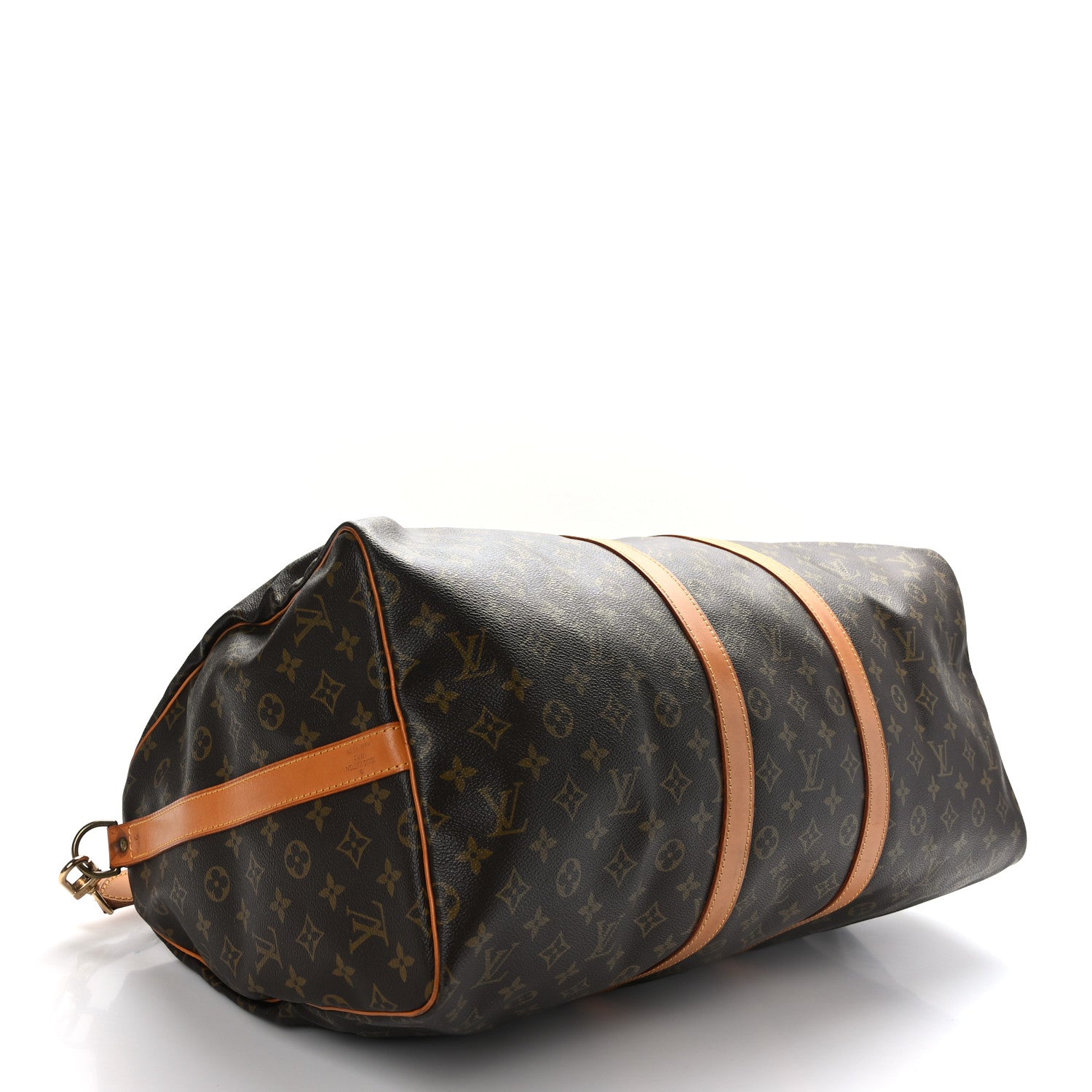 Louis Vuitton Monogram Keepall Bandouliere 55 3 of 10