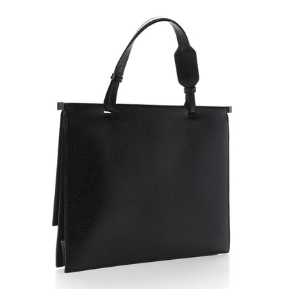 Gucci Cinghiale Top Handle Bag Black 3 of 9