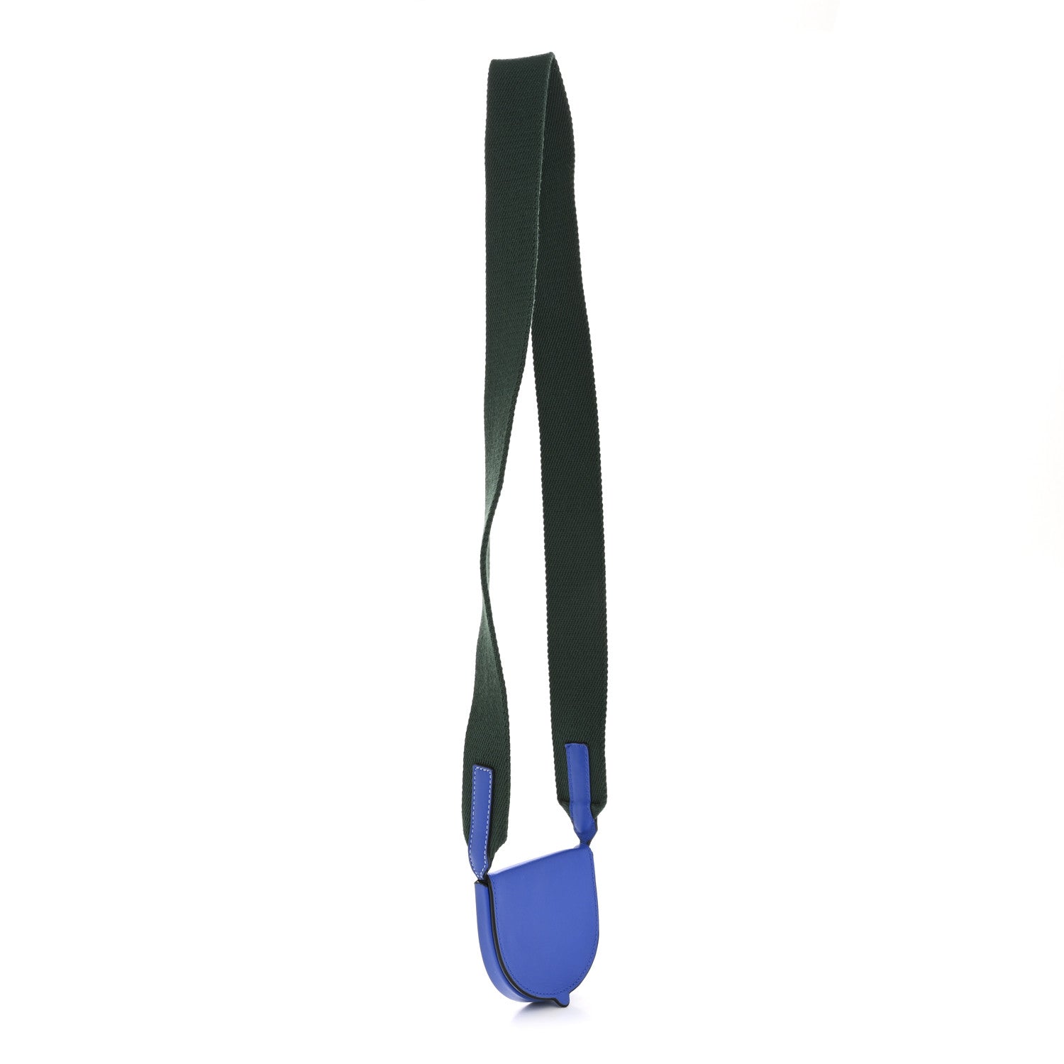 Loewe Smooth Calfskin Mini Heel Crossbody Bag Electric Blue Green Electric Blue Green 3 of 12