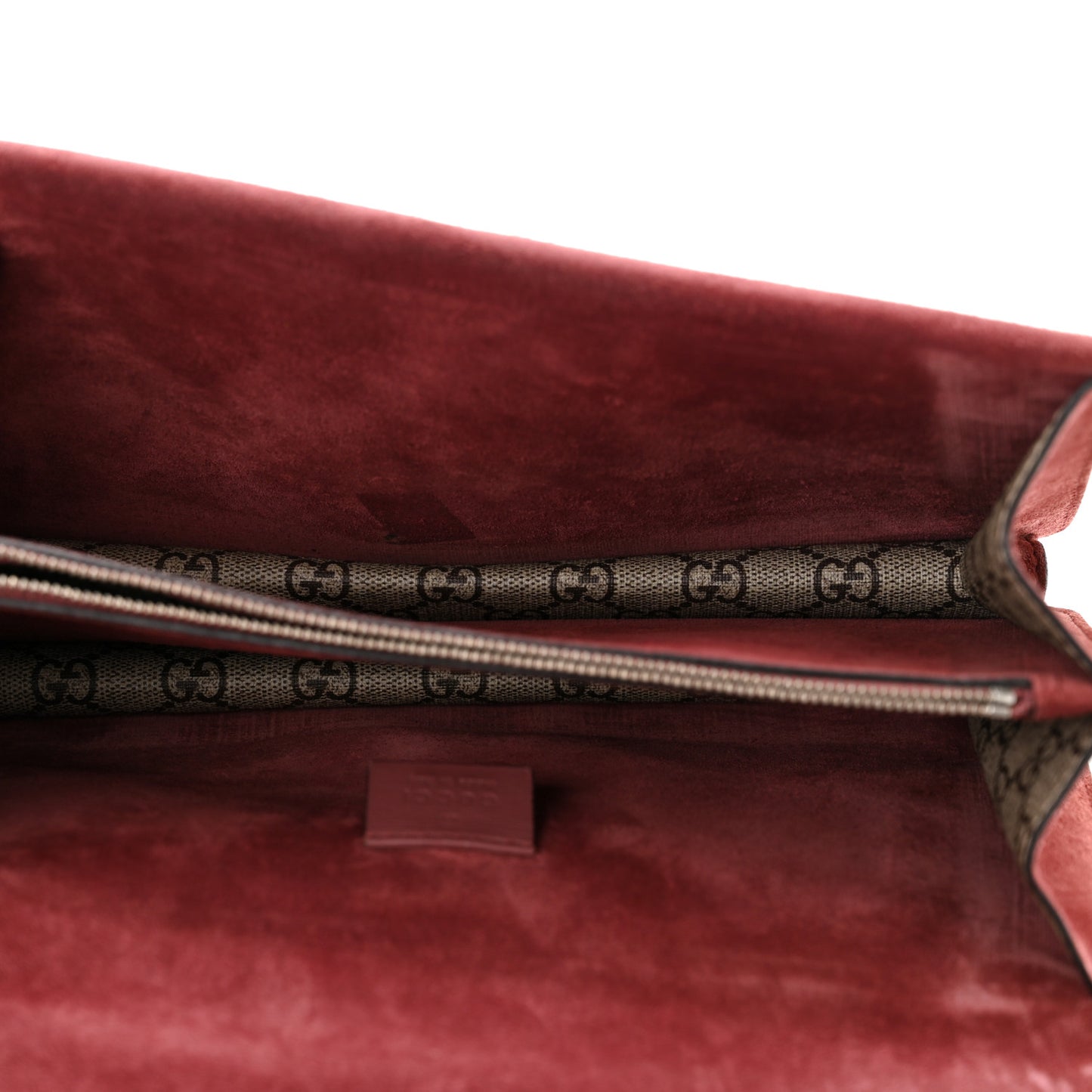 GG Supreme Monogram Blooms Small Dionysus Shoulder Bag Beige Multicolor Dry Rose