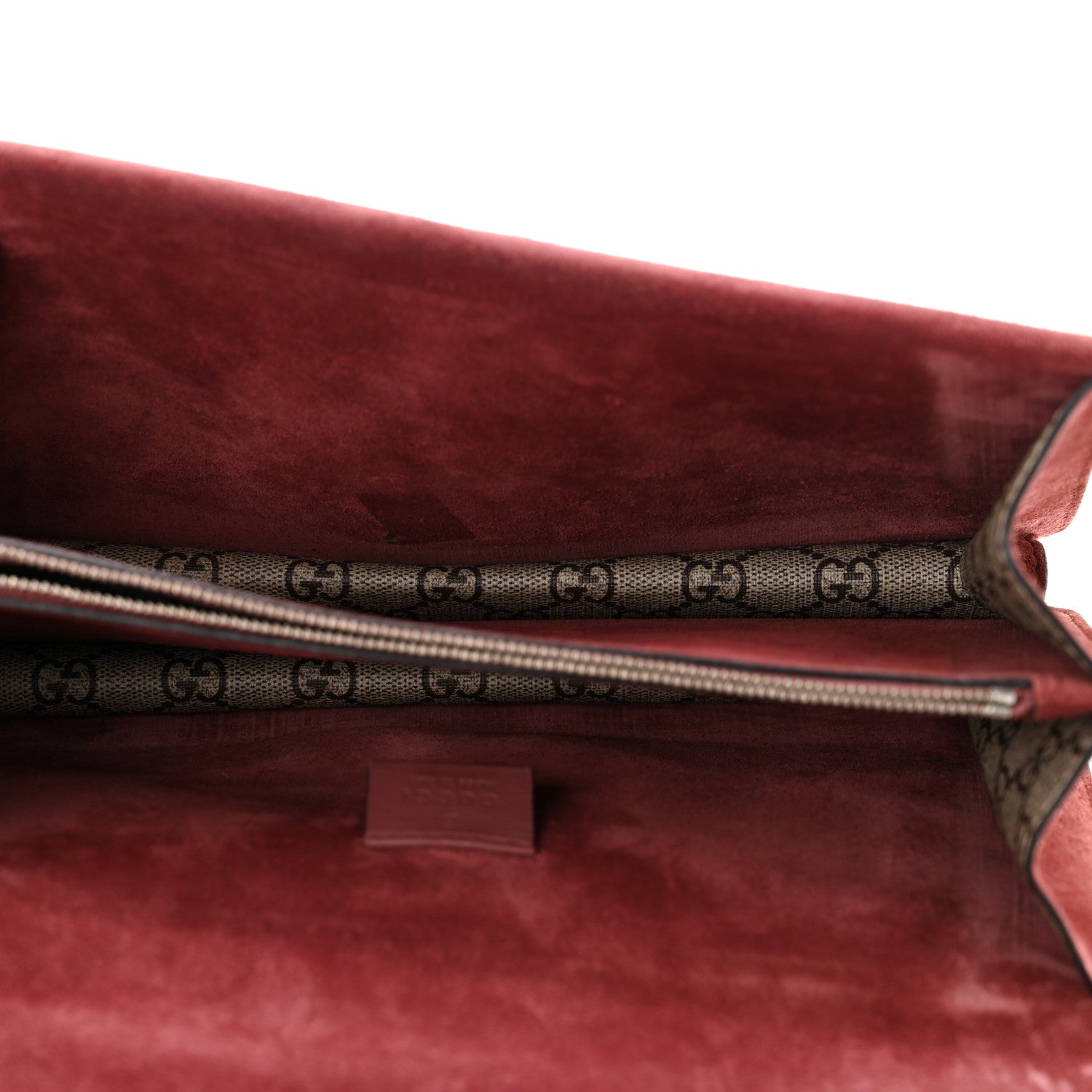 Gucci GG Supreme Monogram Blooms Small Dionysus Shoulder Bag Beige Multicolor Dry Rose 5 of 10