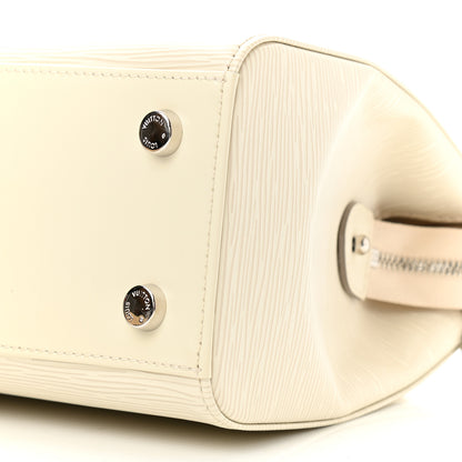 Louis Vuitton Epi Brea MM Ivory 10 of 10