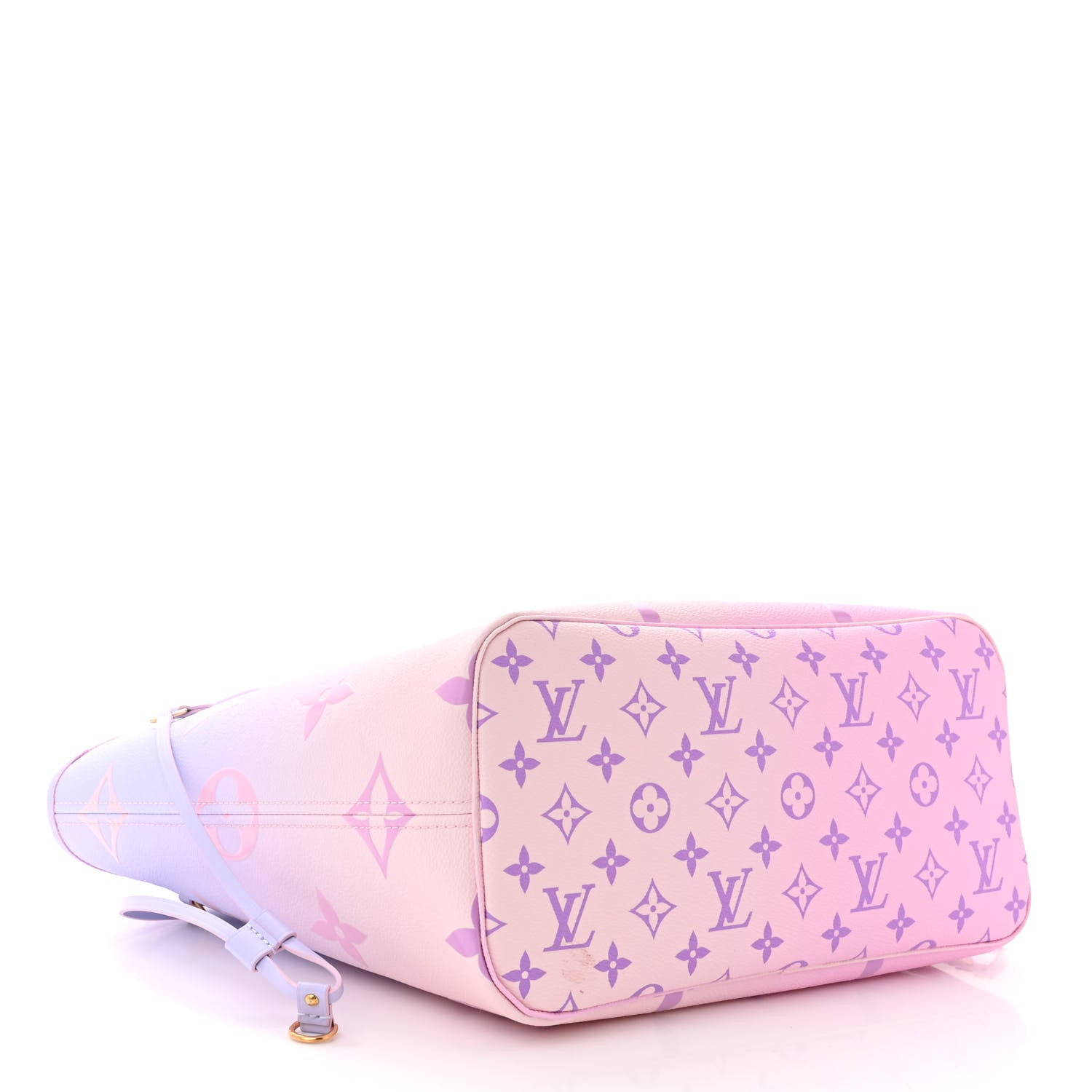 Louis Vuitton Monogram Giant Spring In The City Neverfull MM Sunrise Pastel 5 of 12