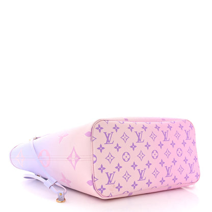 Louis Vuitton Monogram Giant Spring In The City Neverfull MM Sunrise Pastel 5 of 12