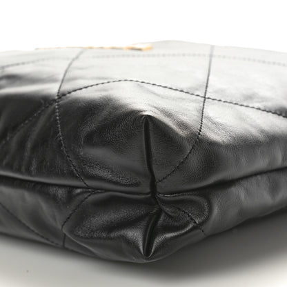 Chanel Shiny Calfskin Quilted Chanel 22 Black 11 of 11