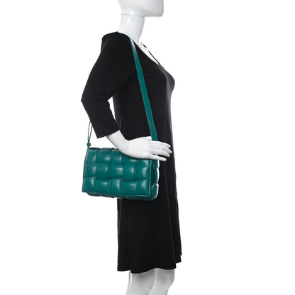 Bottega Veneta Nappa Maxi Intrecciato Padded Cassette Crossbody Bag Blaster 2 of 9