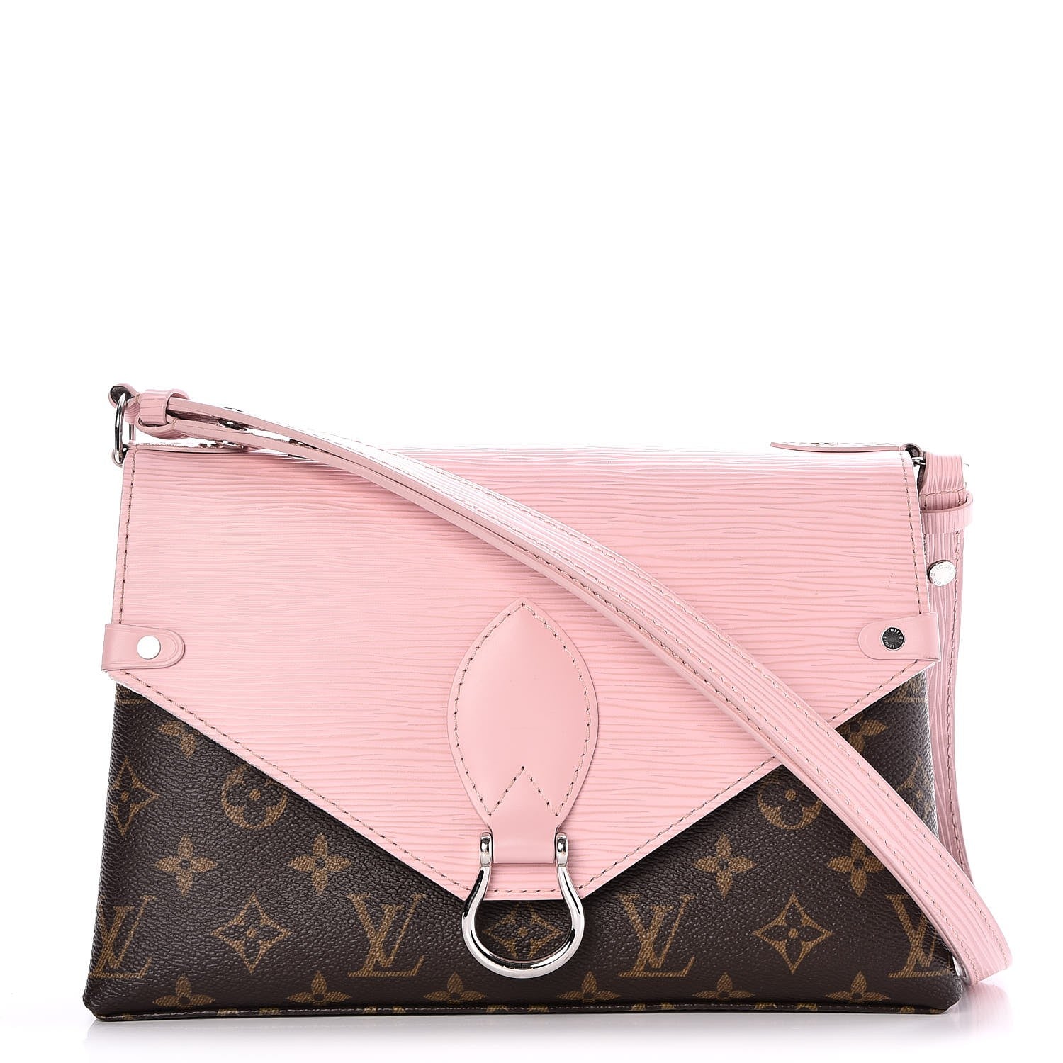 Louis Vuitton Monogram Epi Saint Michel Rose Ballerine 1 of 6