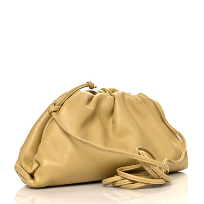 Bottega Veneta Butter Calfskin The Mini Pouch Tapioca 3 of 9