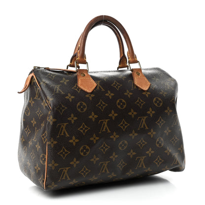 Louis Vuitton Monogram Speedy 30 3 of 10