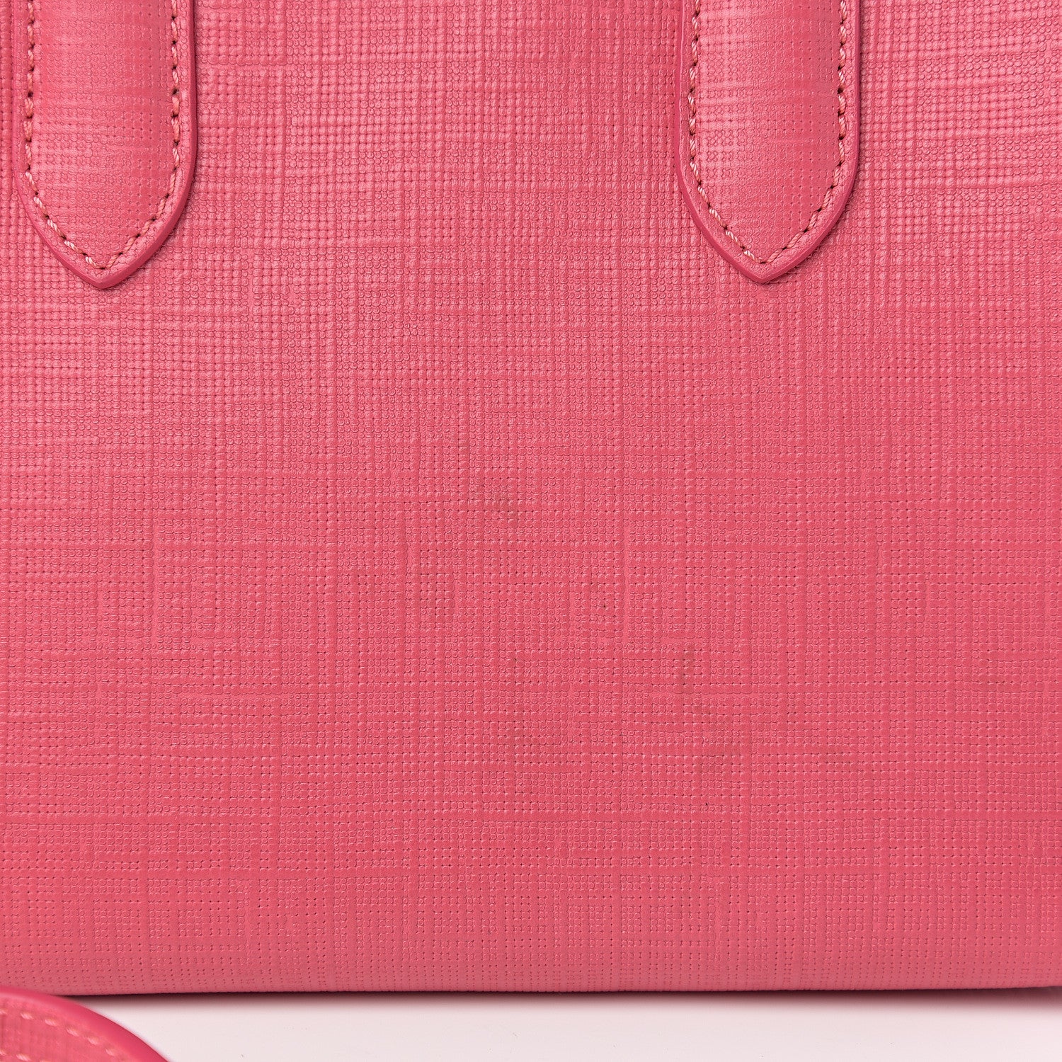 Alexander McQueen Saffiano Mini Shopper Tote Pink 7 of 9
