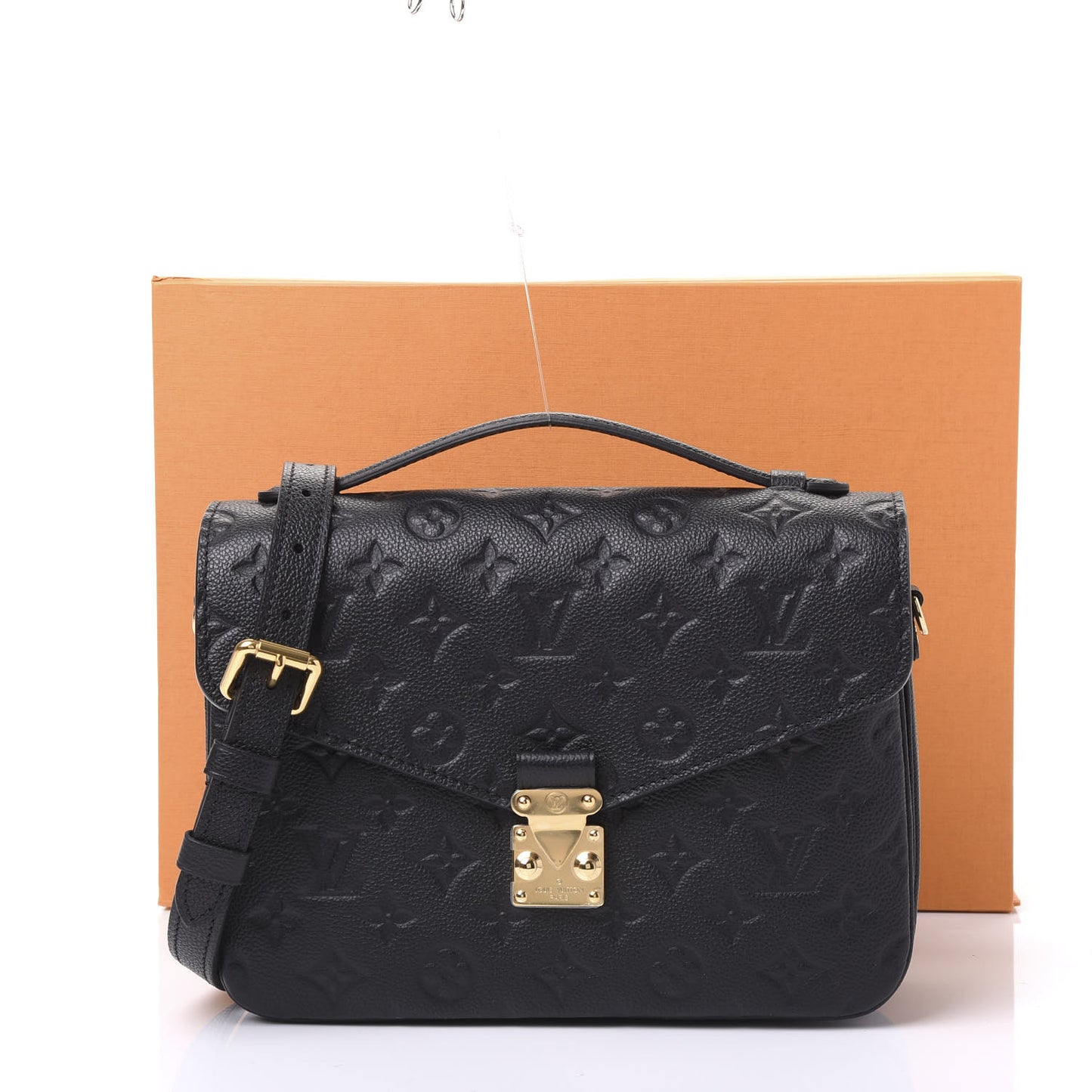 Empreinte Pochette Metis Black