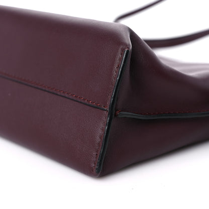Loewe Calfskin Mini Flamenco Knot Clutch Prune 8 of 9