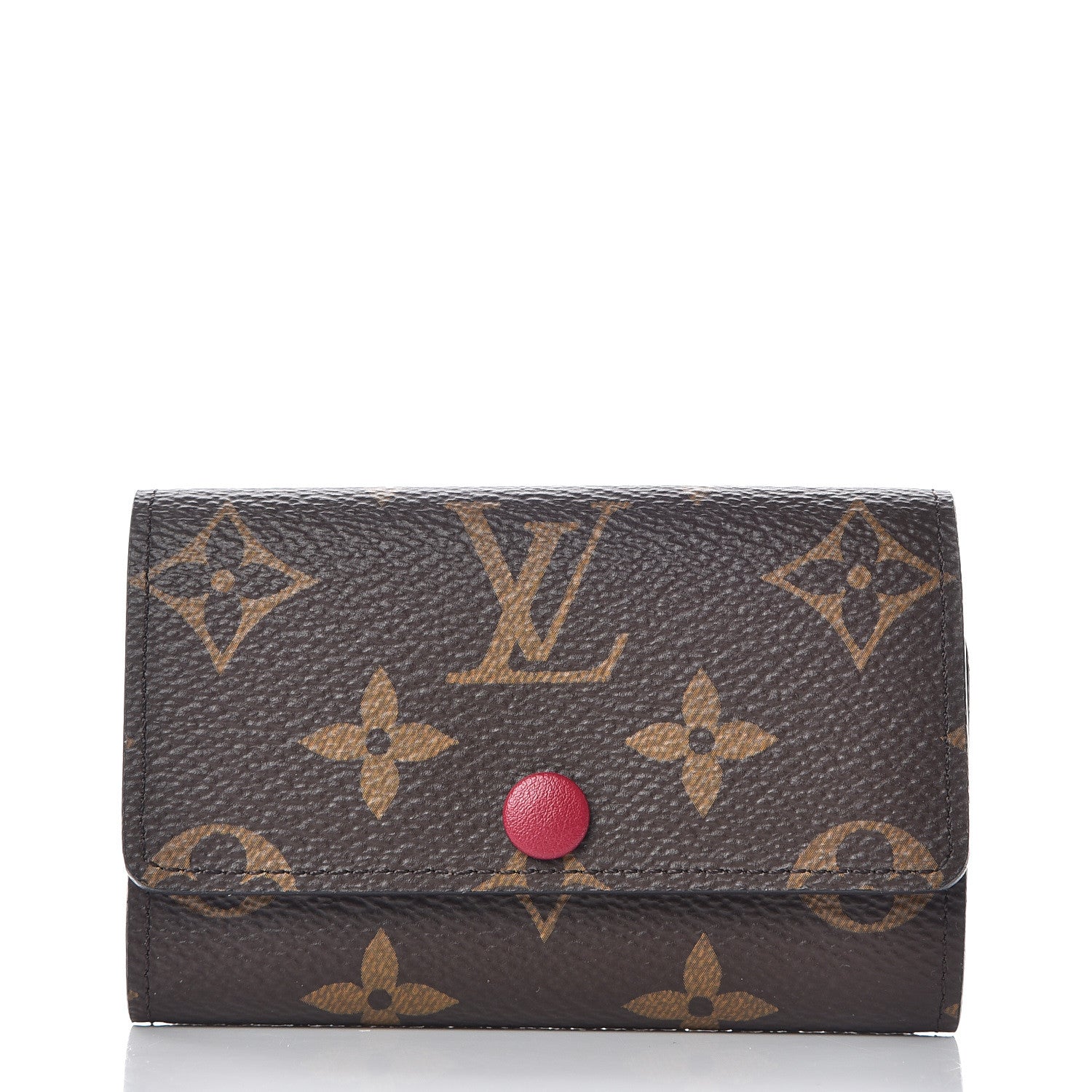 Louis Vuitton Monogram 6 Key Multicles Holder Fuchsia 1 of 10