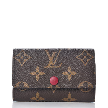 Louis Vuitton Monogram 6 Key Multicles Holder Fuchsia 1 of 10
