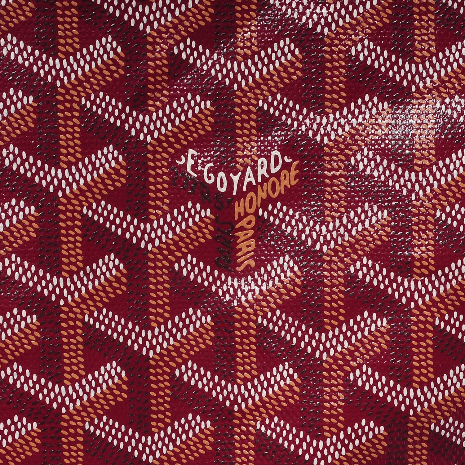 Goyard Goyardine Saint Louis PM Bordeaux 6 of 11