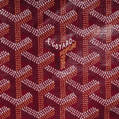 Goyard Goyardine Saint Louis PM Bordeaux 6 of 11