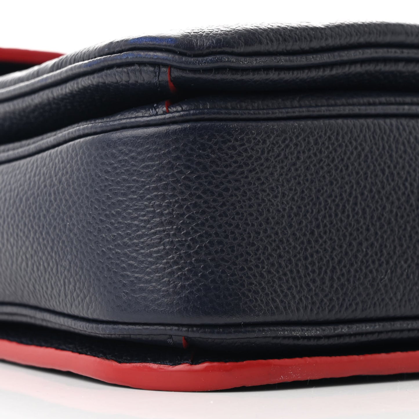 Empreinte Pochette Metis Marine Rouge