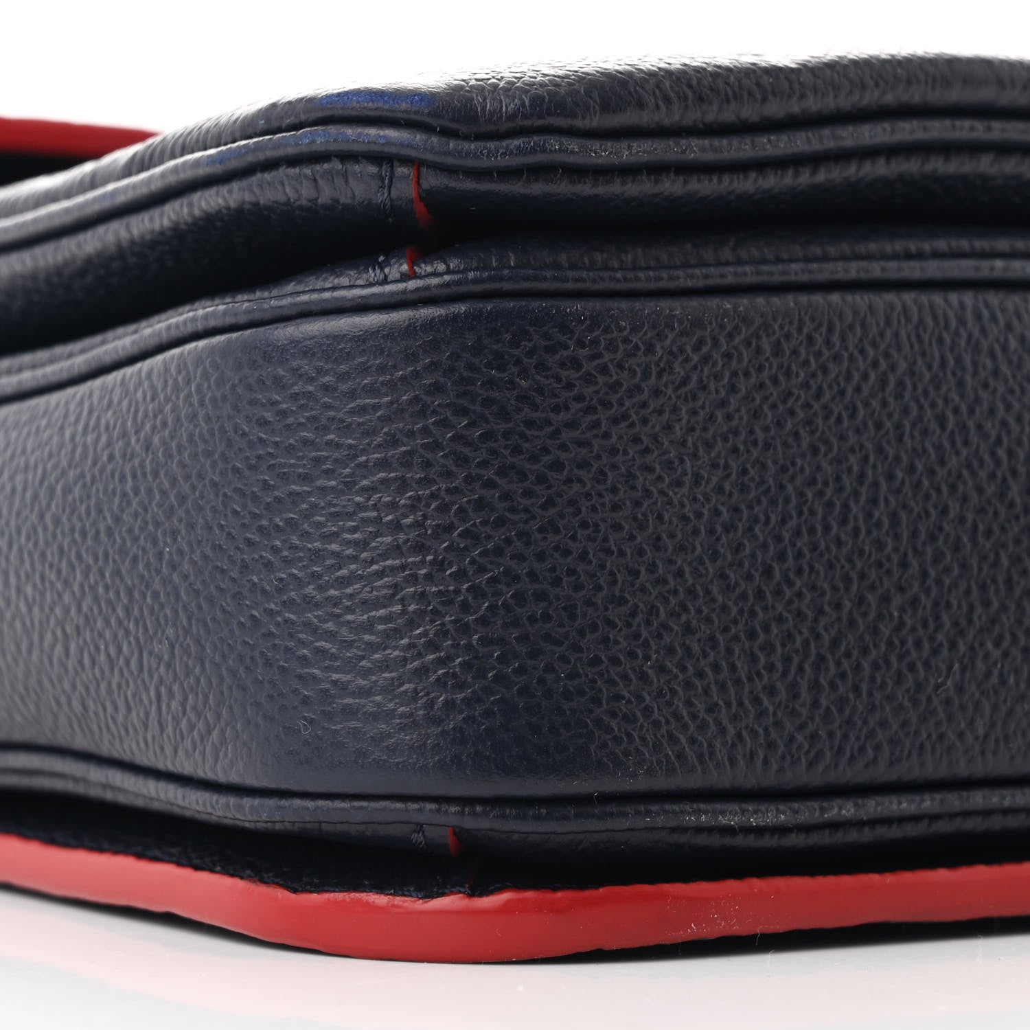 Louis Vuitton Empreinte Pochette Metis Marine Rouge 9 of 11