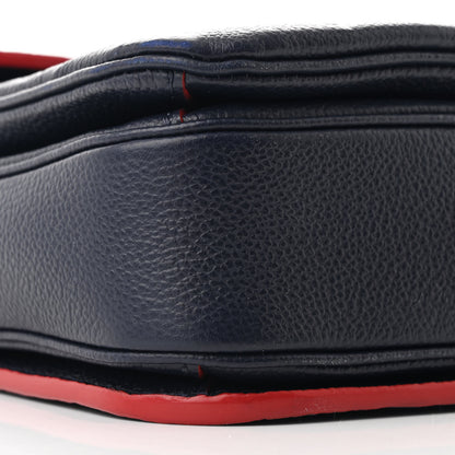 Louis Vuitton Empreinte Pochette Metis Marine Rouge 9 of 11