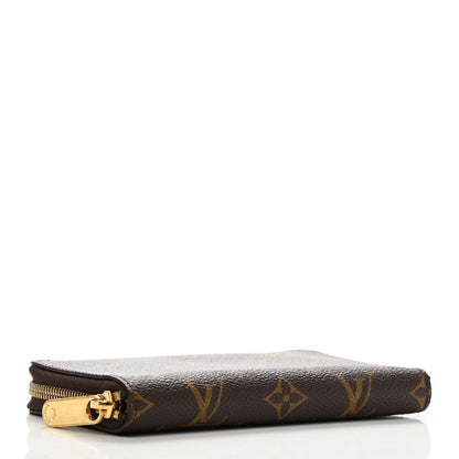 Louis Vuitton Monogram Zippy Compact Wallet 4 of 7