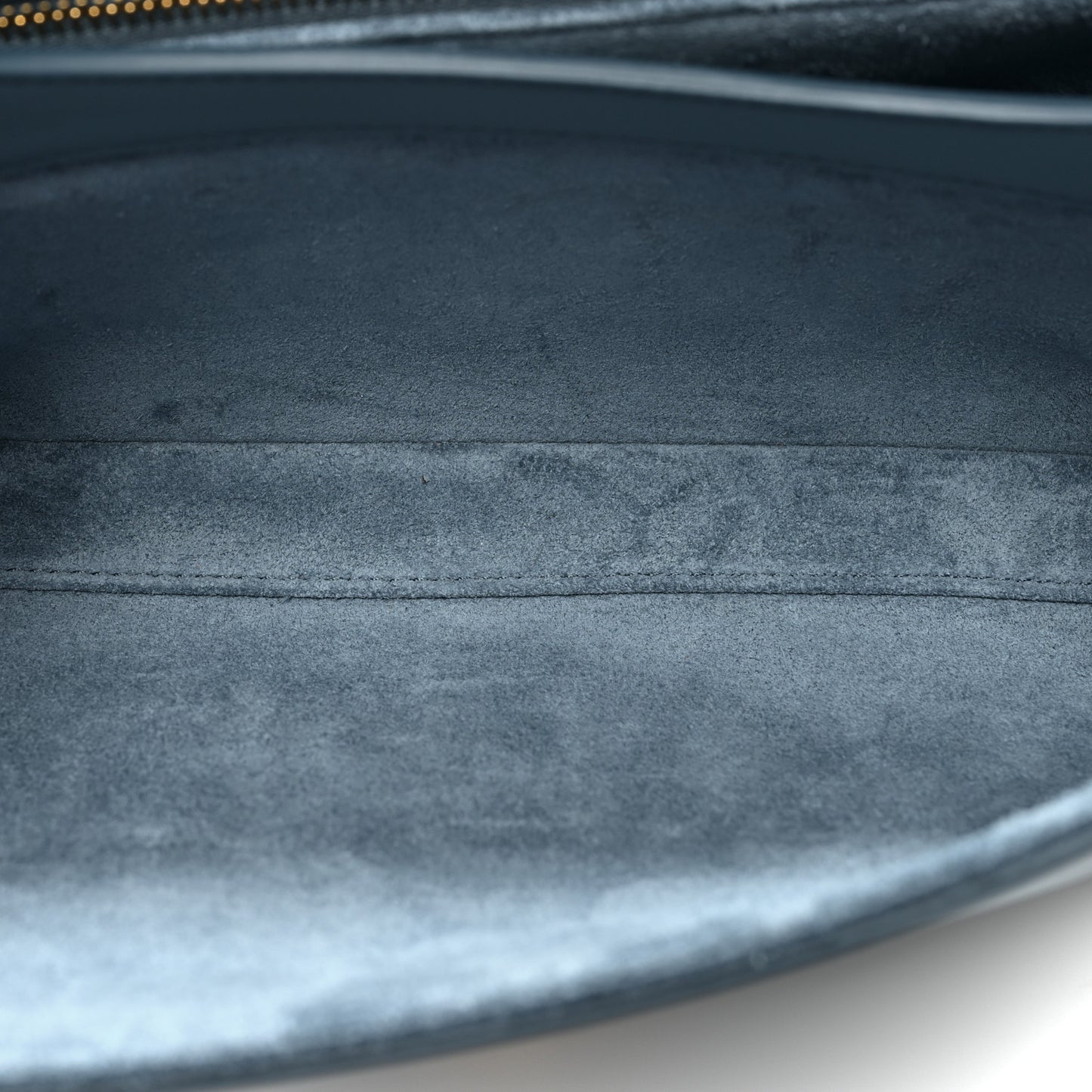 Smooth Calfskin Teen Soft 16 Shoulder Bag Blue Grey