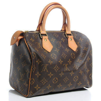 Louis Vuitton Monogram Speedy 25 3 of 7
