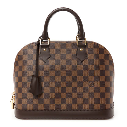 Louis Vuitton Damier Ebene Alma PM 1 of 11