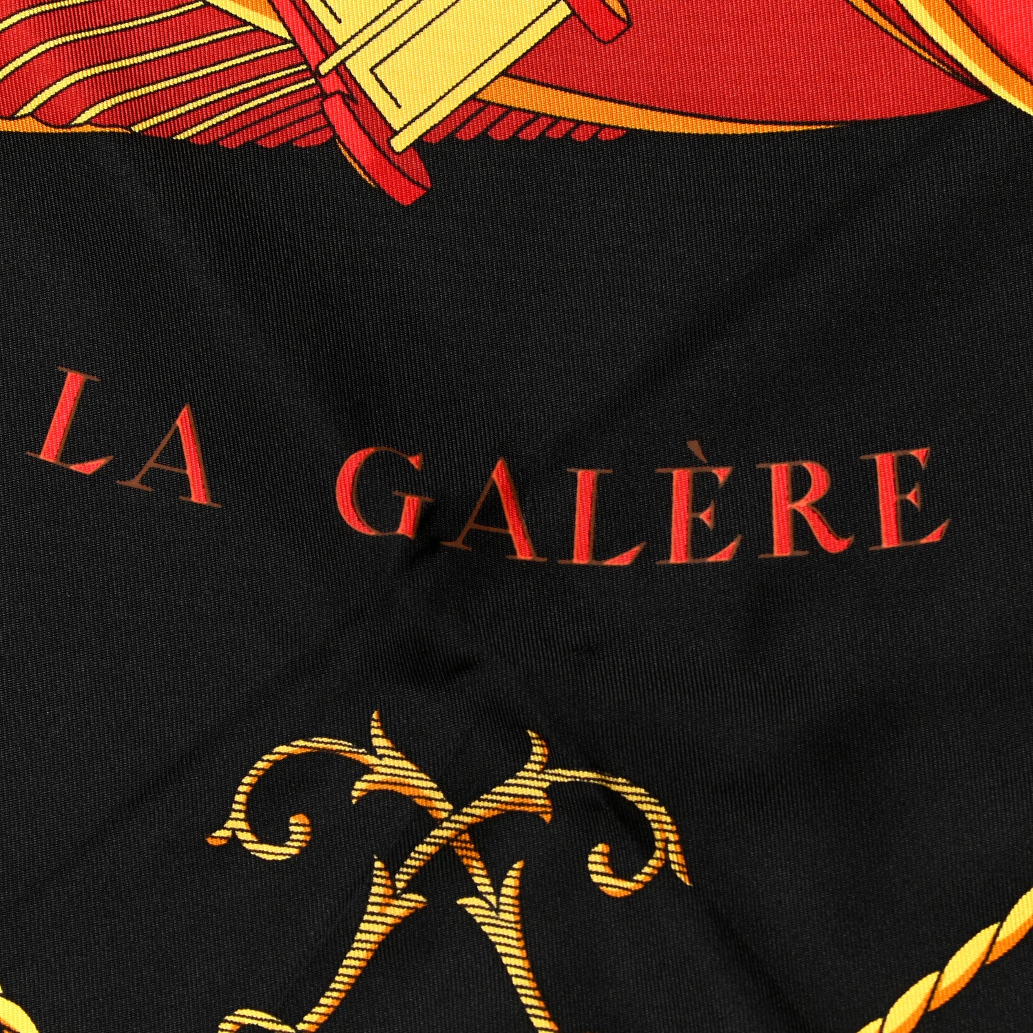 Hermes Silk Vue Du Carosse De La Galere La Reale Scarf 90 6 of 7