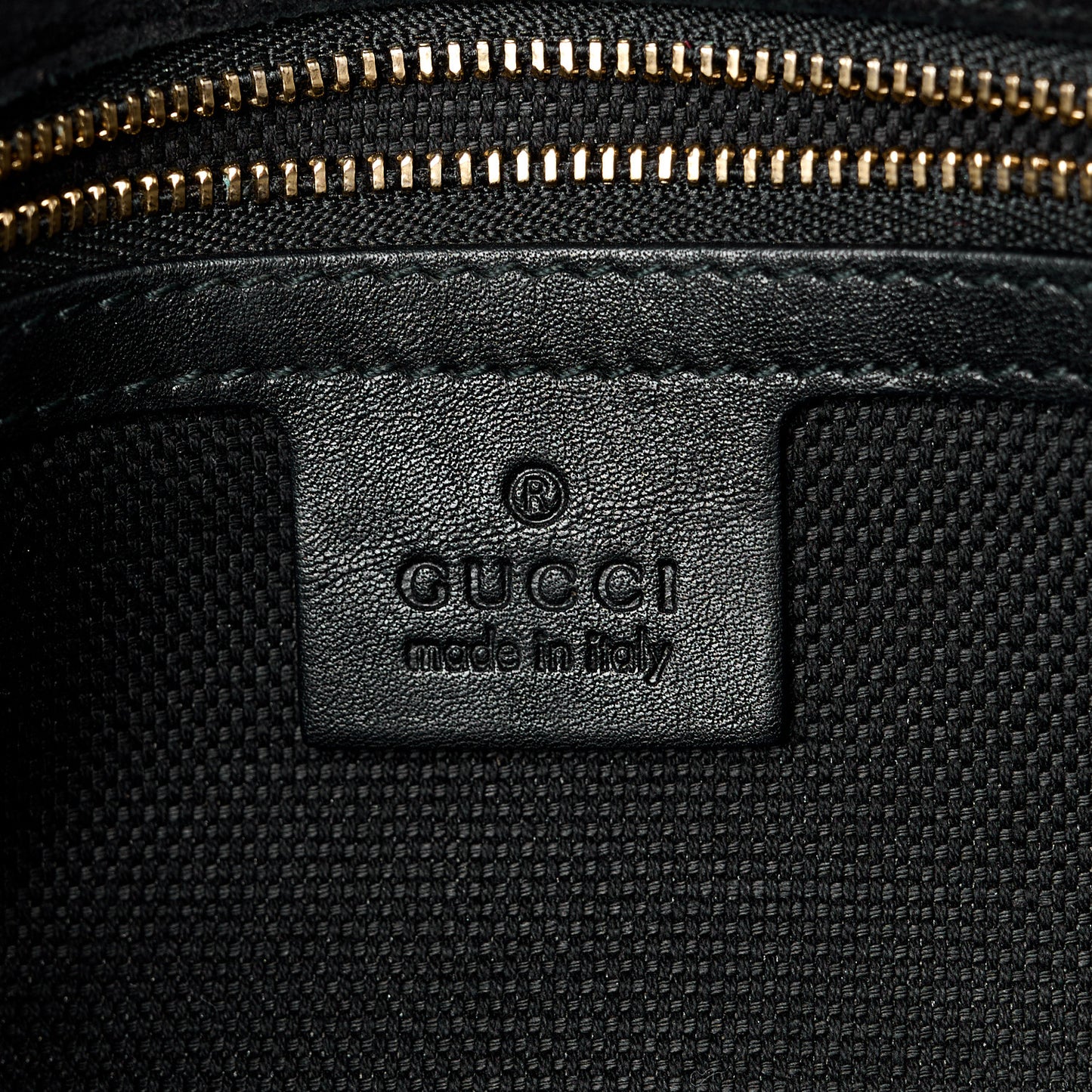 Soft Patent Medium Soho Clutch Black