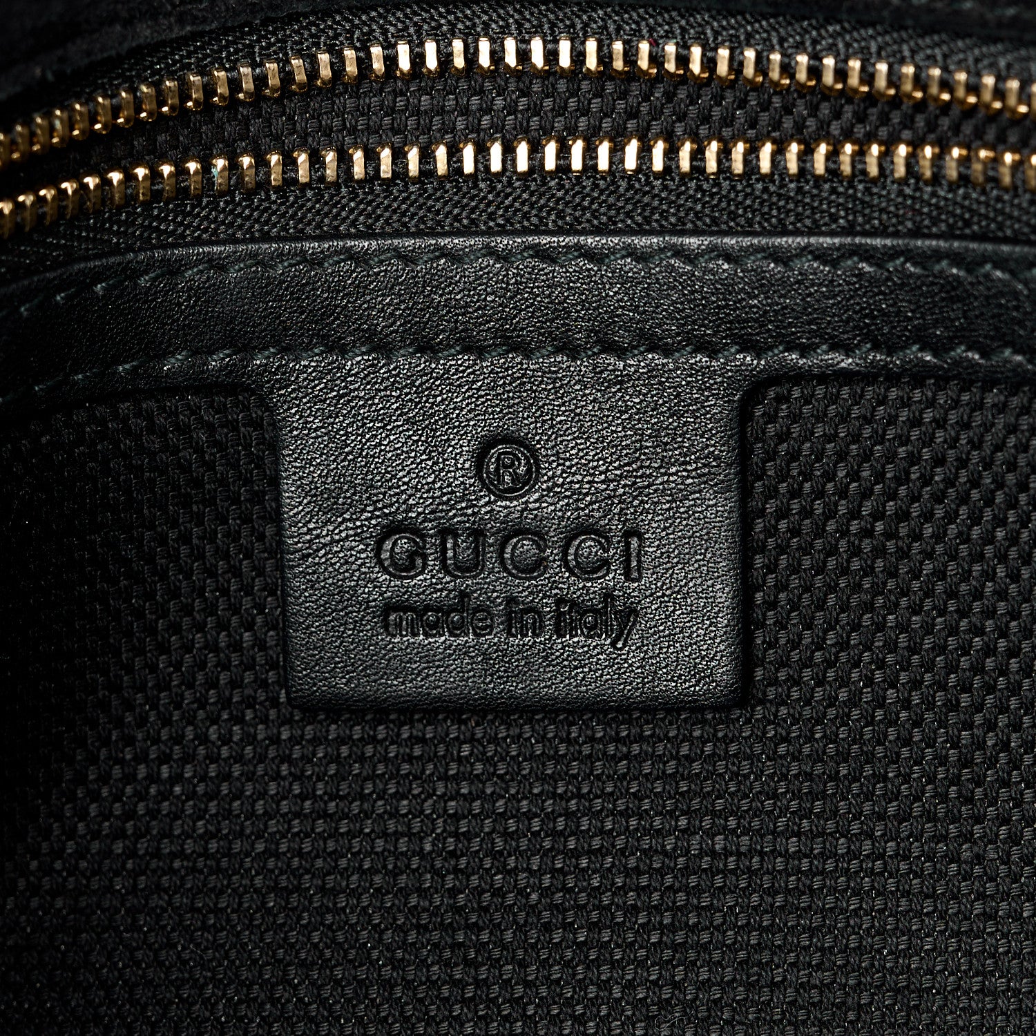 Gucci Soft Patent Medium Soho Clutch Black 6 of 13
