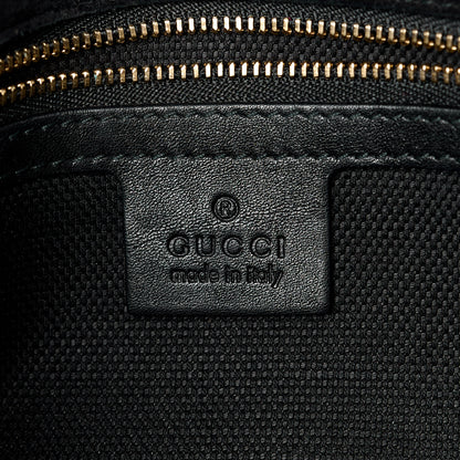 Gucci Soft Patent Medium Soho Clutch Black 6 of 13