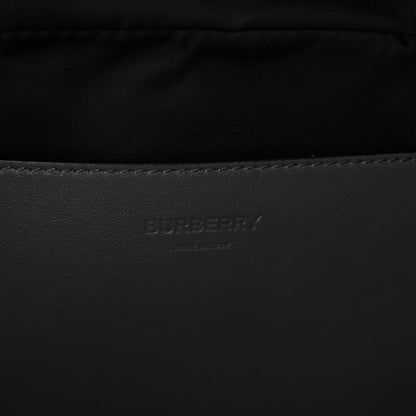 Burberry Calfskin Horseferry Print Medium Sonny Bum Bag Dark Ash Grey 6 of 10