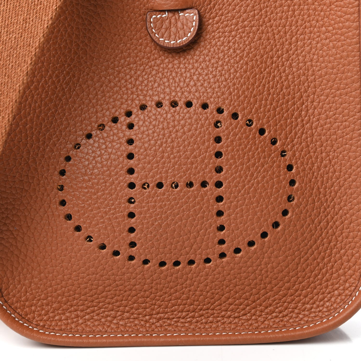 Hermes Taurillon Clemence Evelyne TPM Gold 10 of 12