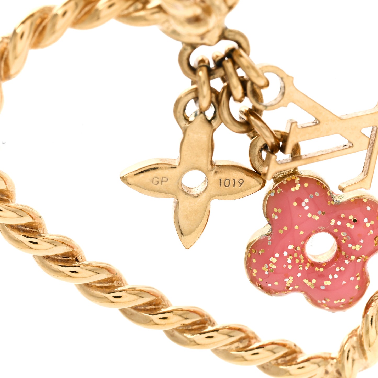 Sweet Monogram In My Heart Necklace