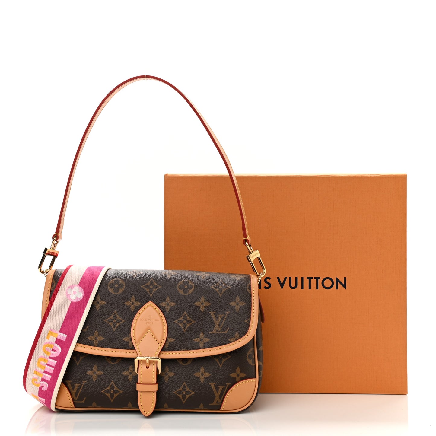 Monogram Diane Fuchsia