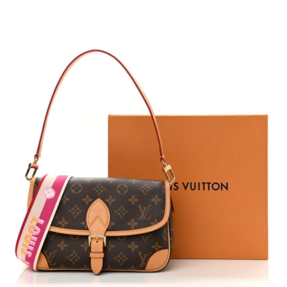 Louis Vuitton Monogram Diane Fuchsia 10 of 10