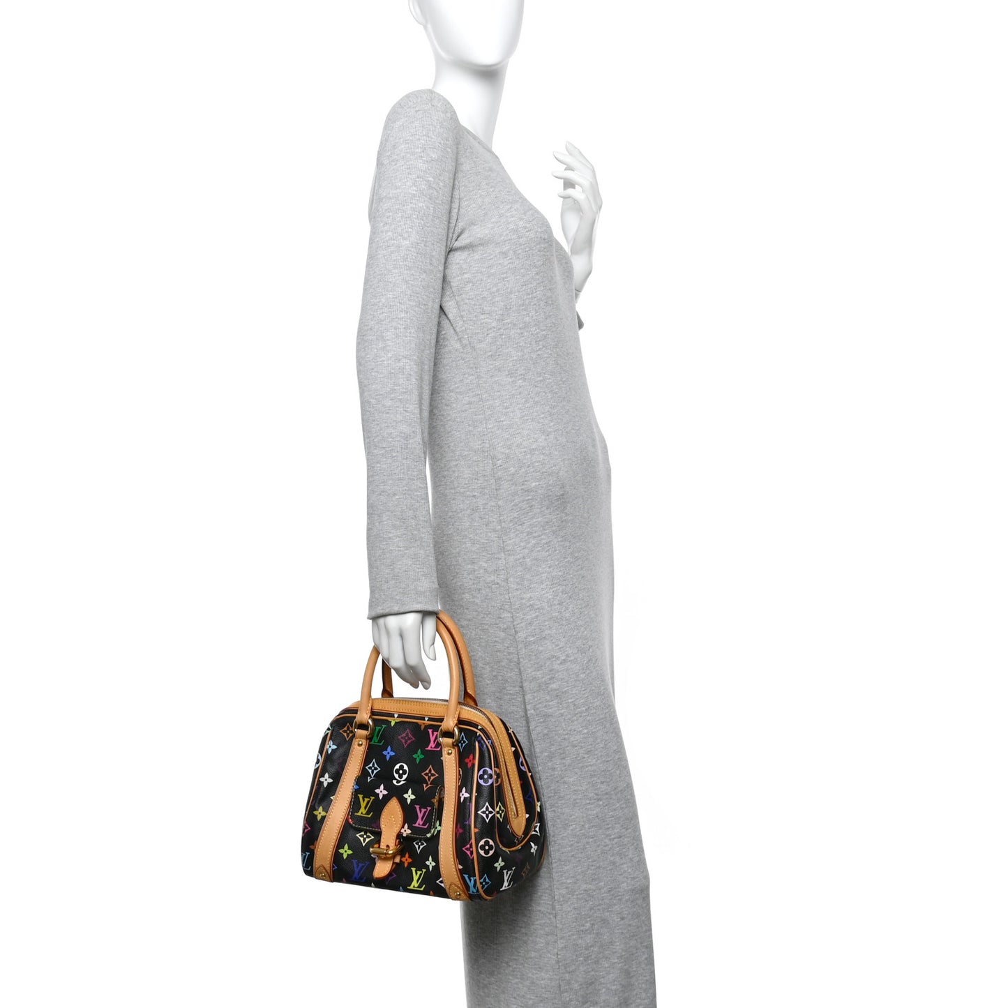 Monogram Multicolor Priscilla Black