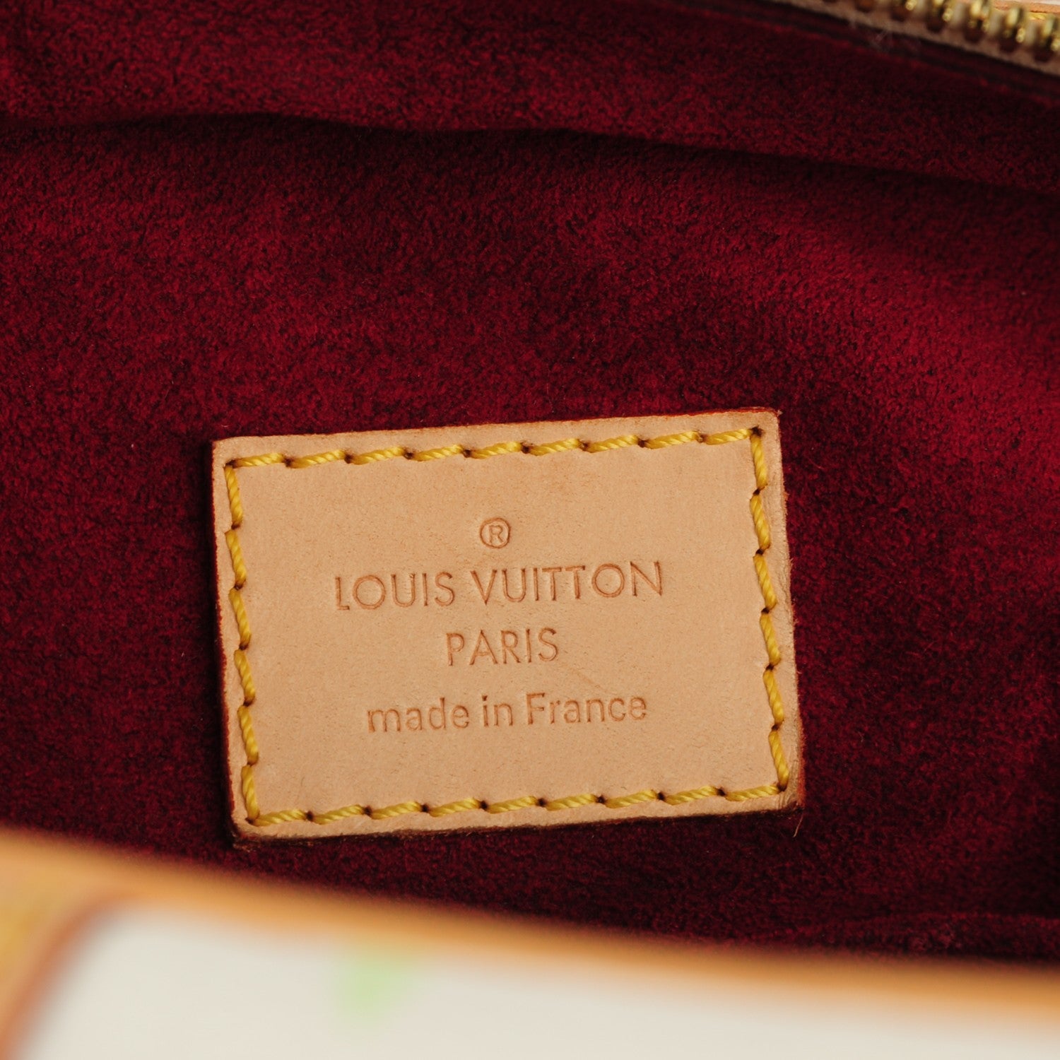 Louis Vuitton Monogram Multicolor Claudia White 6 of 7