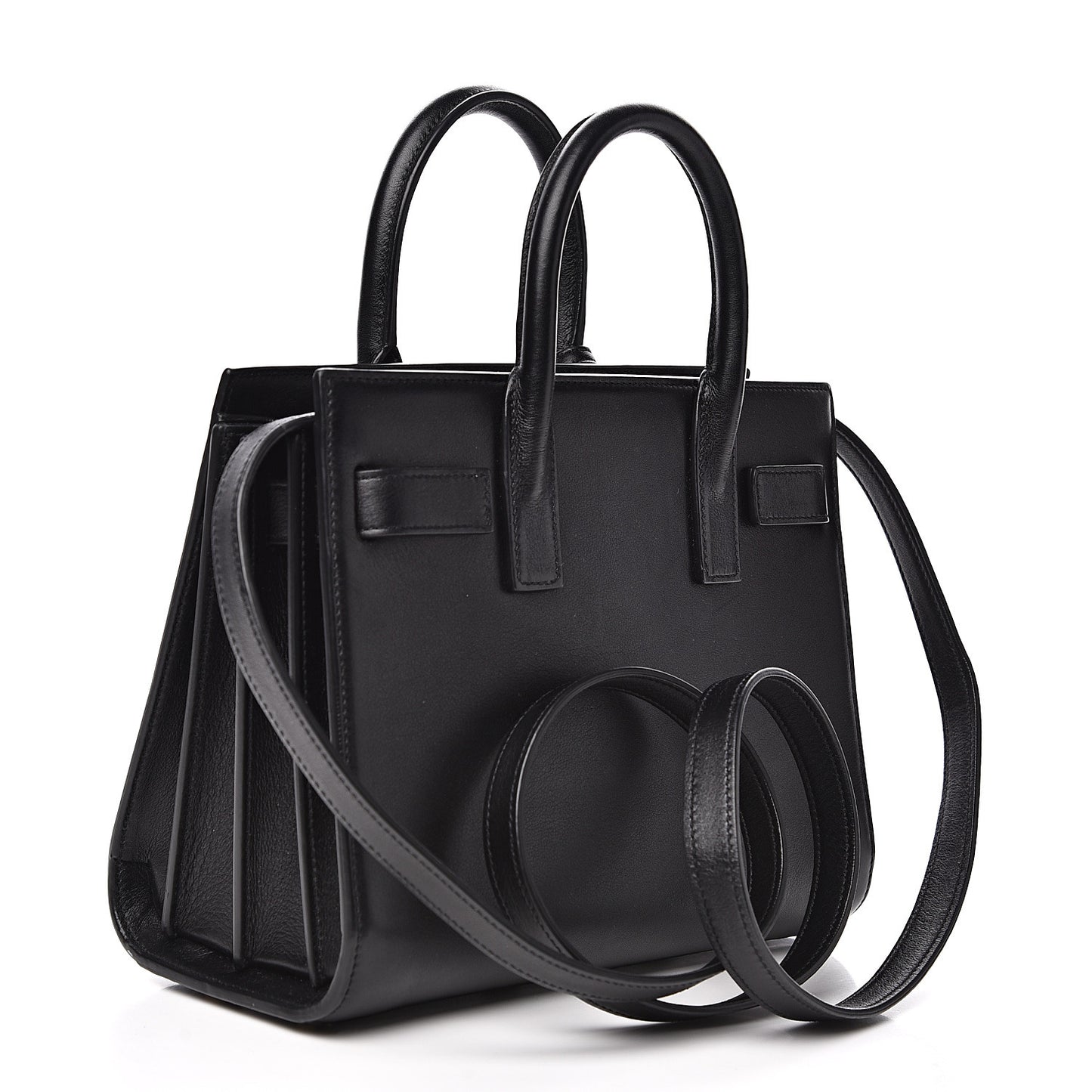 Calfskin Nano Sac de Jour Black