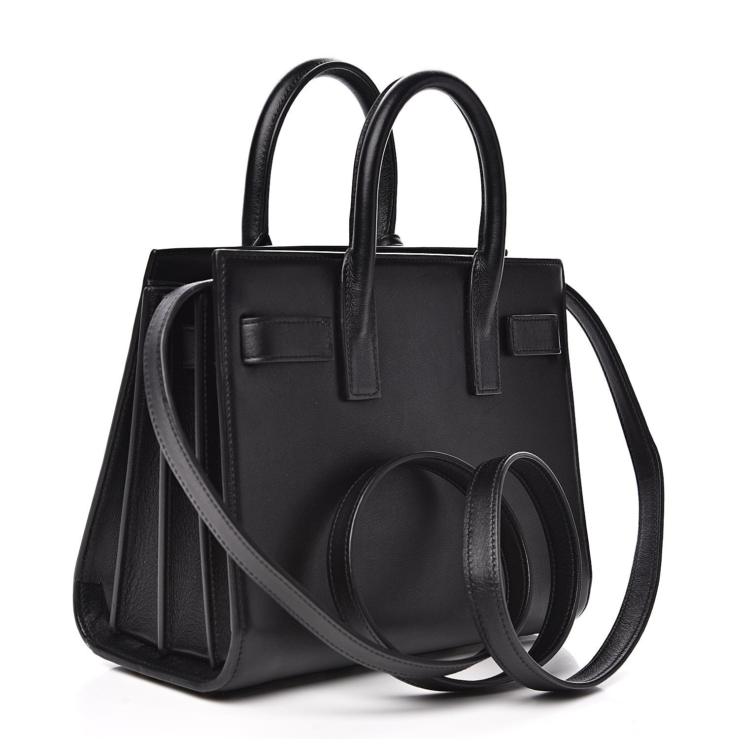 Saint Laurent Calfskin Nano Sac de Jour Black 2 of 11