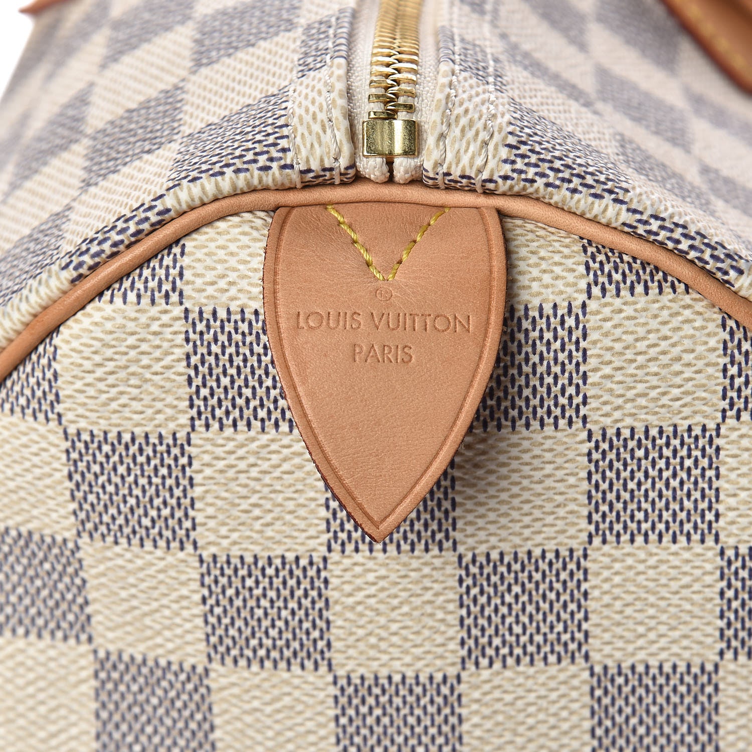 Louis Vuitton Damier Azur Speedy 35 7 of 10