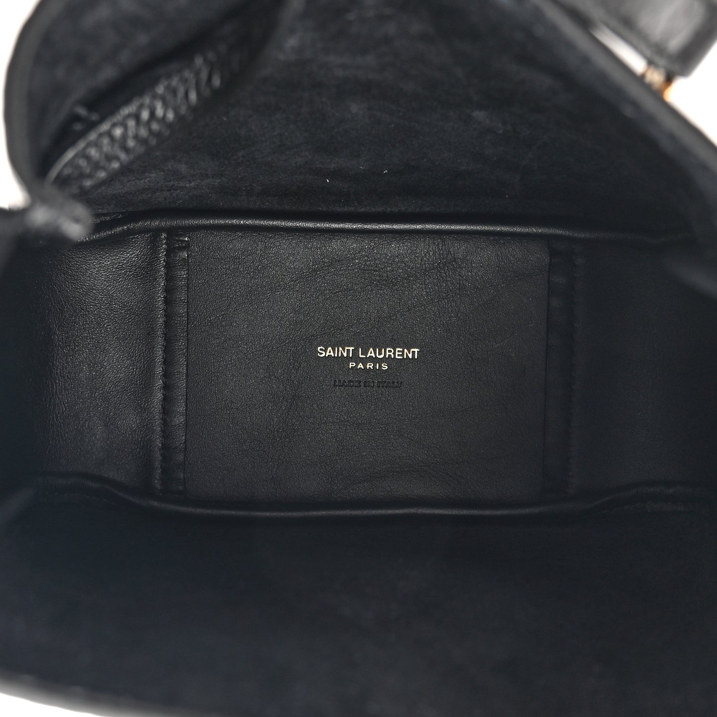 Smooth Calfskin Baby Le 5 A 7 Soft Hobo Black