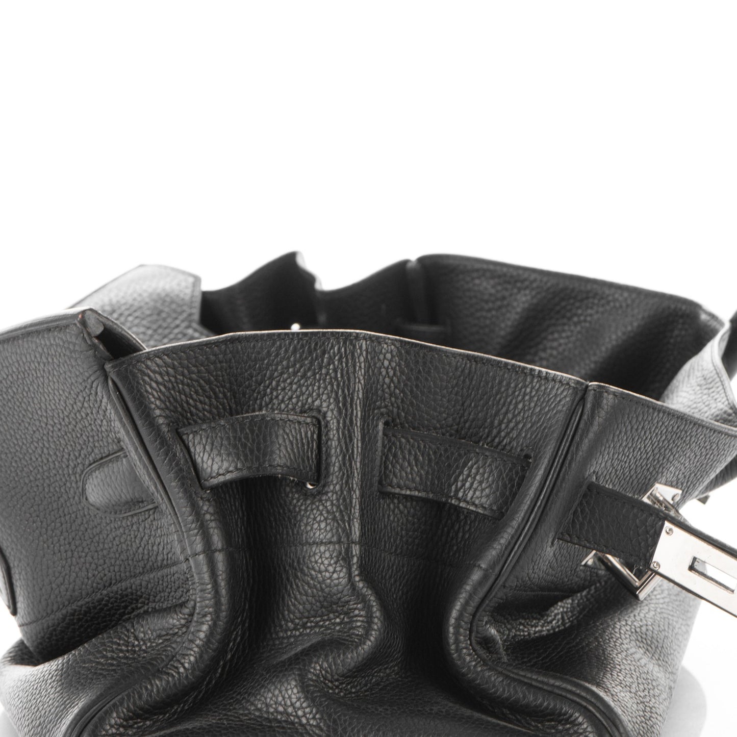 Taurillon Clemence JPG Birkin 42 Black