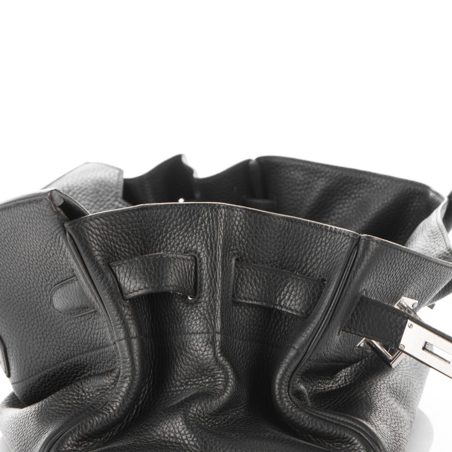 Hermes Taurillon Clemence JPG Birkin 42 Black 15 of 17