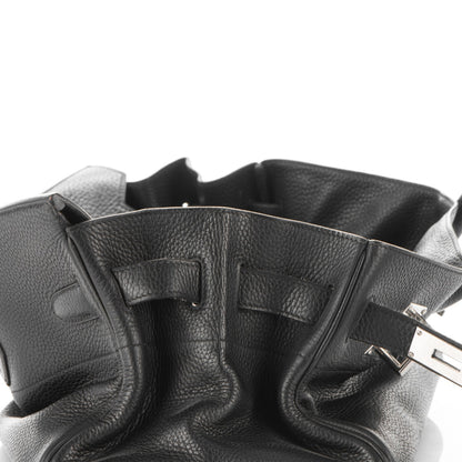 Hermes Taurillon Clemence JPG Birkin 42 Black 15 of 17